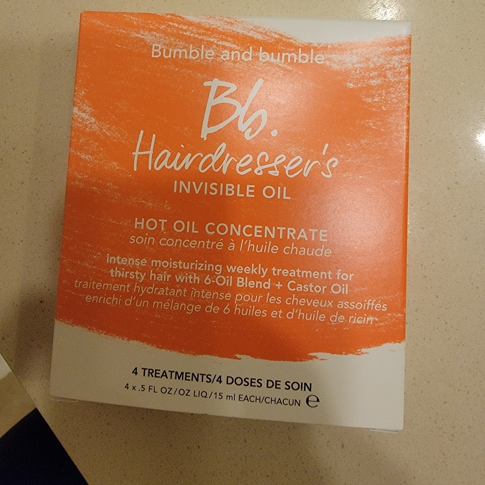 Bumble and Bumble Invisible Oil Hot Oil Concentrate